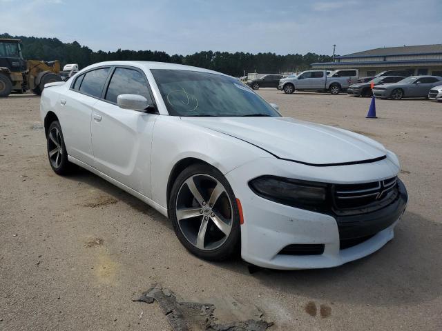 DODGE CHARGER SE 2017 with VIN 2C3CDXBG0HH627037 - Photo from auction