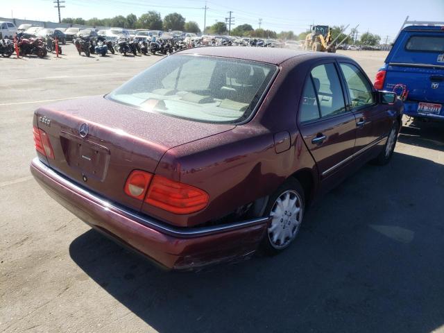 Photo 4 from auction – 1998 MERCEDES-BENZ E 320 with VIN WDBJF65F9WA481306
