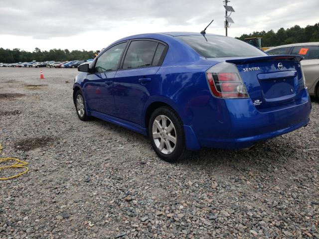 Photo 3 from auction – 2011 NISSAN SENTRA 2.0 with VIN 3N1AB6AP1BL602170