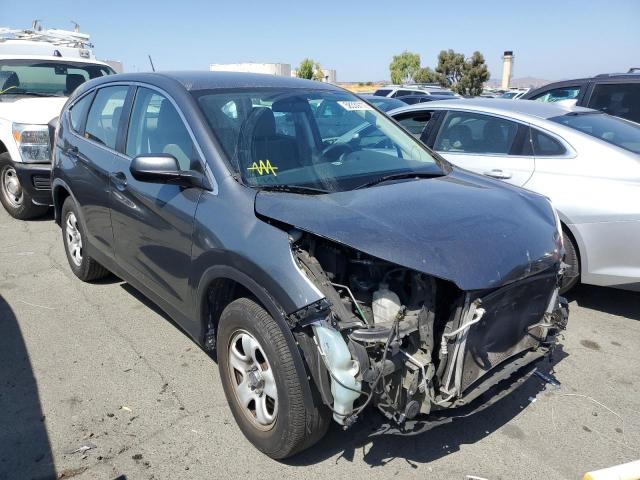 HONDA CR-V LX 2012 with VIN 5J6RM3H34CL013892 - Photo from auction