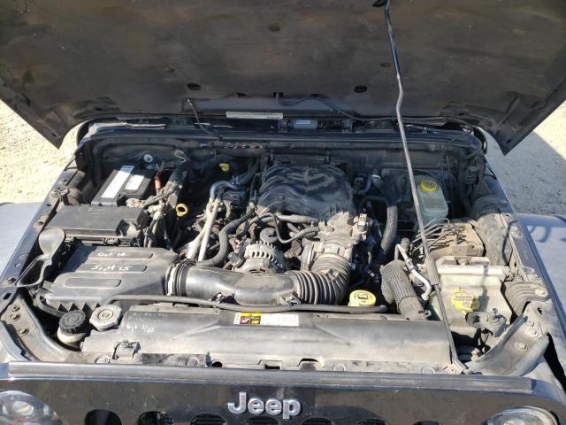 Foto 7 de la subasta – 2012 JEEP WRANGLER U con VIN 1C4BJWEG5CL209249