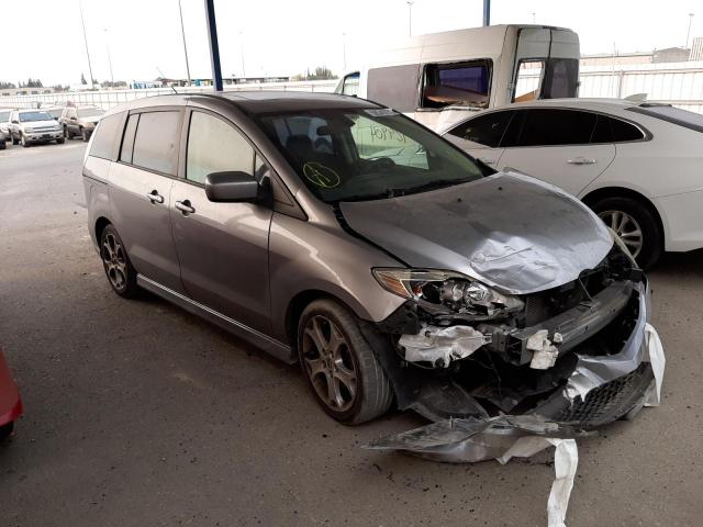 MAZDA 5 2010 with VIN JM1CR2WL2A0376586 - Photo from auction