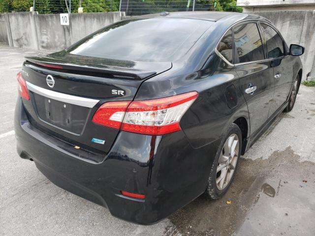 Photo 4 from auction – 2014 NISSAN SENTRA S with VIN 3N1AB7AP0EL634683