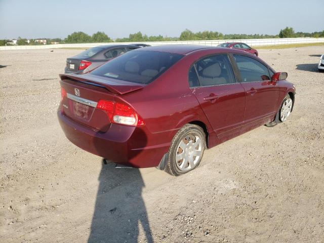 Photo 4 from auction – 2010 HONDA CIVIC LX with VIN 19XFA1F55AE067878