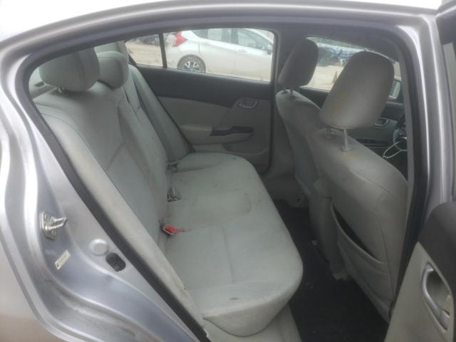 Photo 6 from auction – 2012 HONDA CIVIC with VIN 19XFB2F5XCE072080