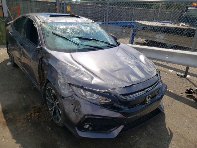 Photo 9 from auction – 2017 HONDA CIVIC SI with VIN 2HGFC1E54HH700477