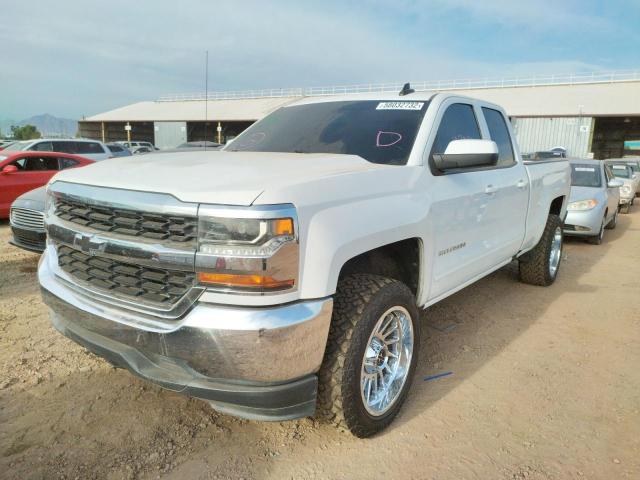 Photo 2 from auction – 2018 CHEVROLET SILVERADO with VIN 1GCRCREC3JZ160652