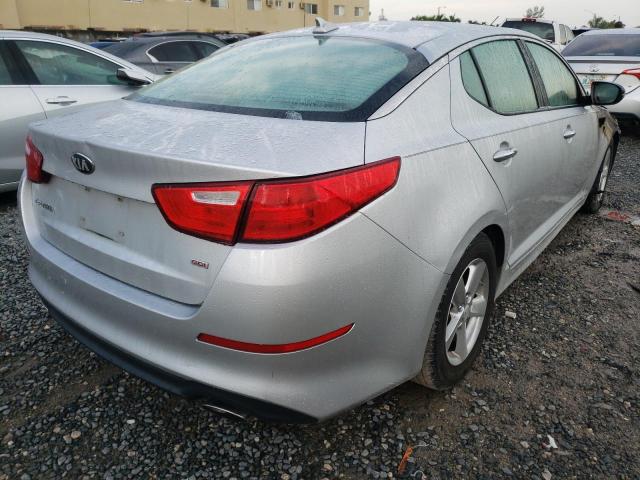 Photo 4 from auction – 2014 KIA OPTIMA LX with VIN 5XXGM4A76EG311279