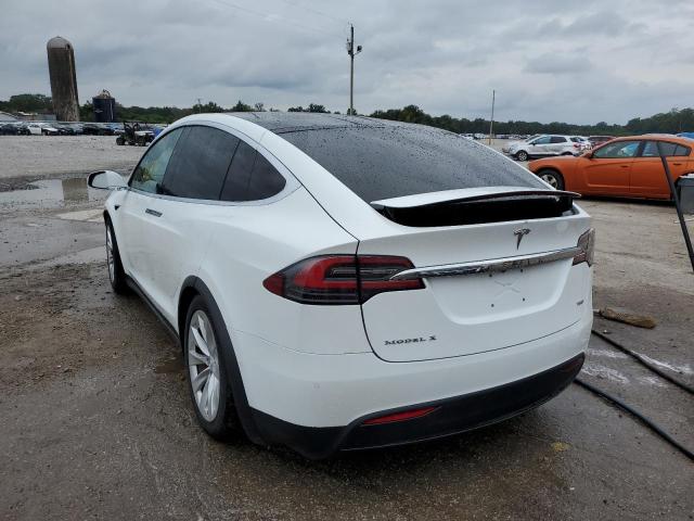 Photo 3 from auction – 2018 TESLA MODEL X with VIN 5YJXCDE25JF101139