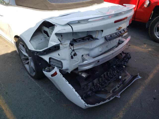 Photo 9 from auction – 2017 CHEVROLET CAMARO LT with VIN 1G1FB3DS8H0159774
