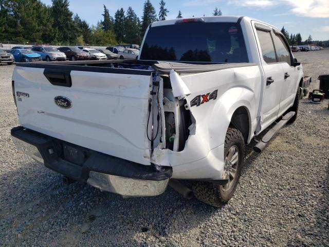 Photo 4 from auction – 2015 FORD F150 SUPER with VIN 1FTEW1E82FFA64085