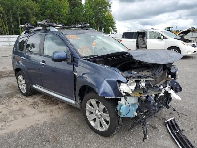 MITSUBISHI OUTLANDER 2009 with VIN JA4LS31W89Z009253 - Photo from auction