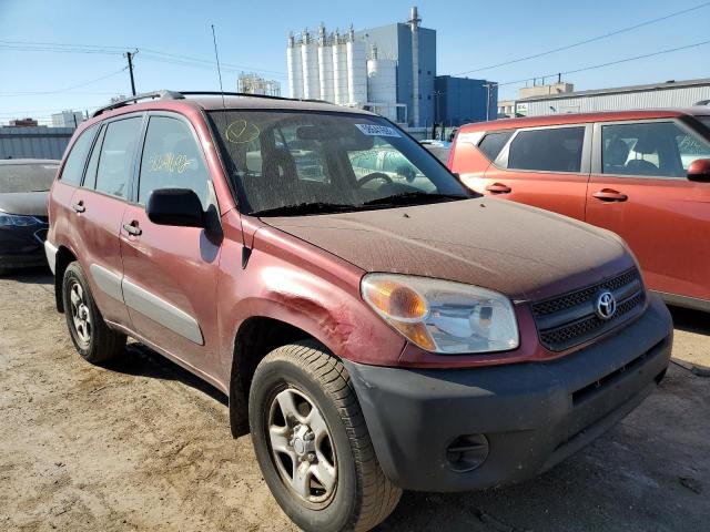 TOYOTA RAV4 2005 with VIN JTEGD20V750082998 - Photo from auction