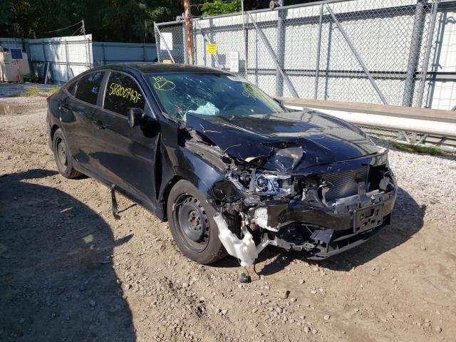 HONDA CIVIC LX 2017 with VIN 19XFC2F53HE222230 - Photo from auction