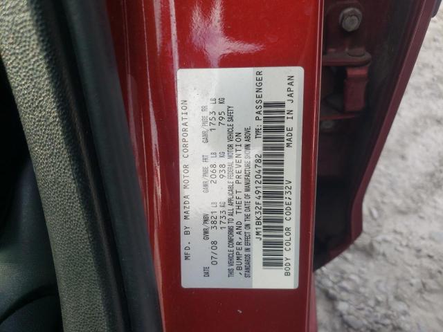 Photo 10 from auction – 2009 MAZDA 3 I with VIN JM1BK32F491204782