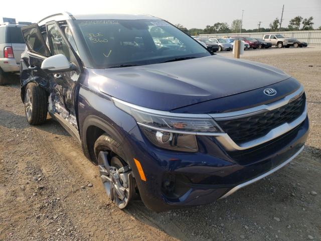 KIA SELTOS S 2021 with VIN KNDEUCAA4M7108363 - Photo from auction