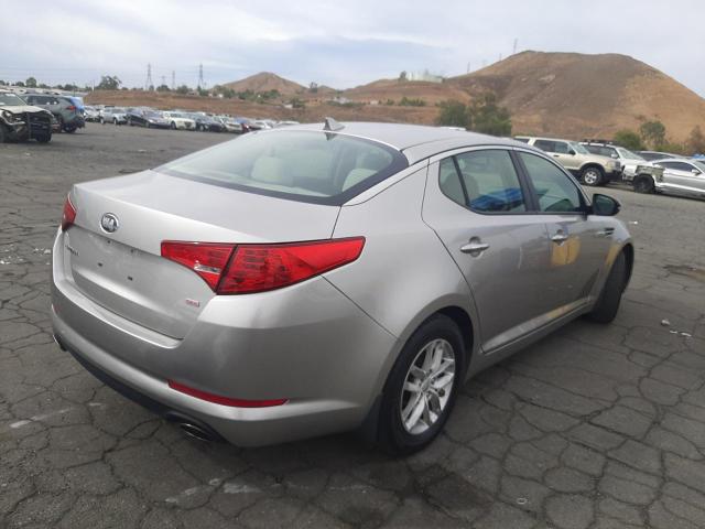 Photo 4 from auction – 2013 KIA OPTIMA LX with VIN KNAGM4A70D5374376
