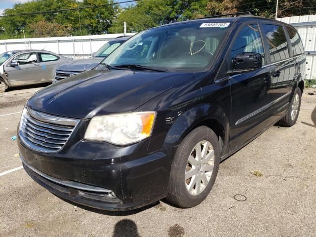 Photo 2 from auction – 2014 CHRYSLER TOWN & COU with VIN 2C4RC1BG7ER272203