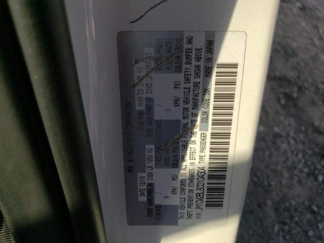 Photo 10 from auction – 2012 MAZDA 5 with VIN JM1CW2BL8C0104304
