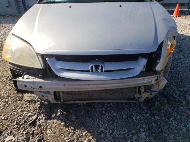 Photo 9 from auction – 2001 HONDA CIVIC HX with VIN 1HGEM22711L031937