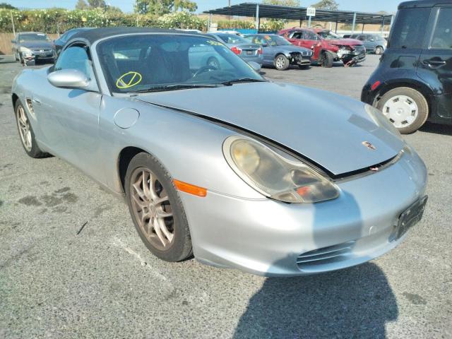 PORSCHE BOXSTER 2003 with VIN WP0CA29813U624434 - Photo from auction