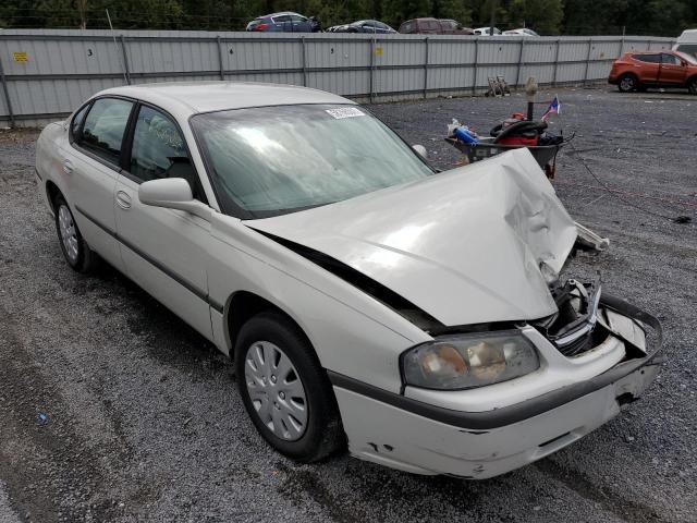 CHEVROLET IMPALA 2003 with VIN 2G1WF52E639162863 - Photo from auction