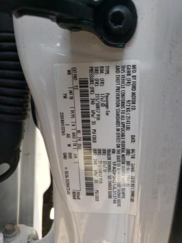 Photo 10 from auction – 2018 FORD FOCUS SEL with VIN 1FADP3H21JL313746