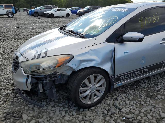 Photo 9 from auction – 2014 KIA FORTE LX with VIN KNAFX4A61E5080495