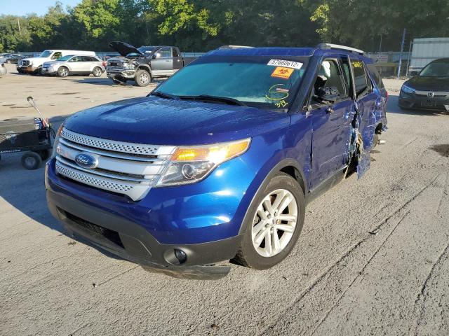 Photo 2 from auction – 2014 FORD EXPLORER X with VIN 1FM5K7D84EGA86383