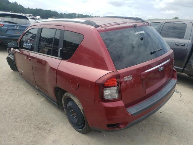 Photo 3 from auction – 2014 JEEP COMPASS SP with VIN 1C4NJCBA4ED572943