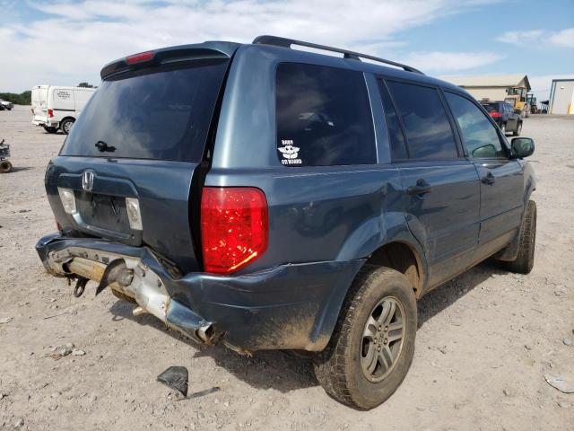 Photo 4 from auction – 2005 HONDA PILOT EXL with VIN 2HKYF18555H513326