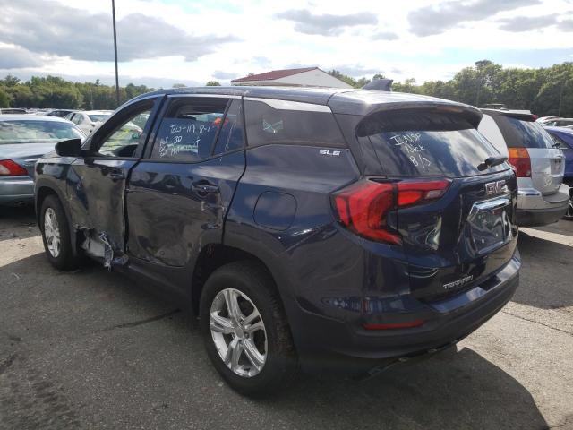 Photo 3 from auction – 2018 GMC TERRAIN SL with VIN 3GKALMEV2JL344199