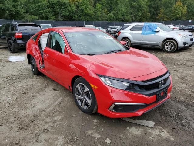 HONDA CIVIC LX 2019 with VIN 2HGFC2F64KH560953 - Photo from auction