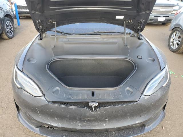 Photo 7 from auction – 2022 TESLA MODEL S with VIN 5YJSA1E66NF479669