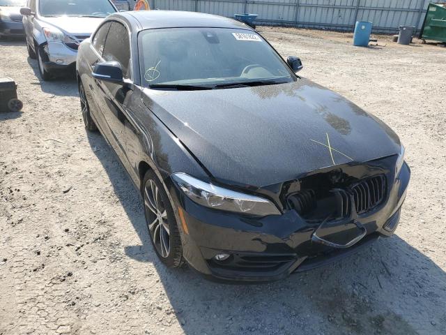 BMW 230I 2020 with VIN WBA2J1C0XL7E83015 - Photo from auction