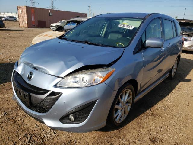 Photo 2 from auction – 2012 MAZDA 5 with VIN JM1CW2DL5C0141159