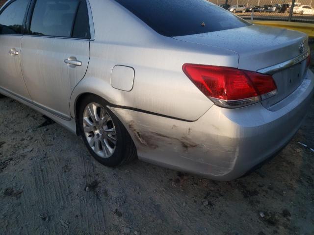 Photo 9 from auction – 2012 TOYOTA AVALON BAS with VIN 4T1BK3DB4CU450629