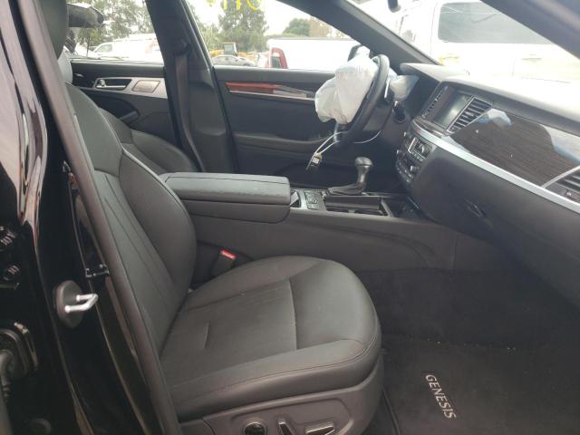 Photo 5 from auction – 2020 GENESIS G80 BASE with VIN KMTFN4JE1LU331262