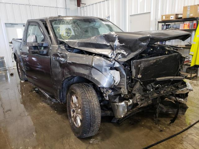 FORD F150 SUPER 2016 with VIN 1FTFW1EF4GKE86452 - Photo from auction