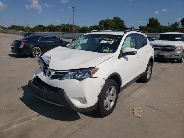 Photo 2 from auction – 2013 TOYOTA RAV4 XLE with VIN 2T3RFREV9DW067423