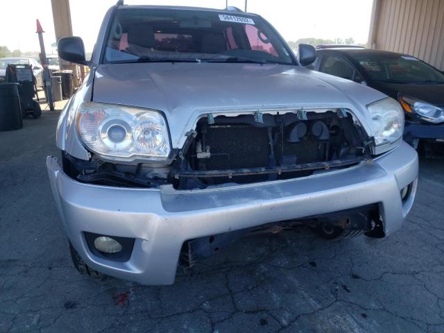 Photo 9 from auction – 2007 TOYOTA 4 RUNNER with VIN JTEBU14R678096588