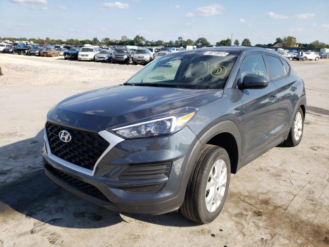 Photo 2 from auction – 2019 HYUNDAI TUCSON SE with VIN KM8J2CA49KU920833
