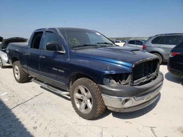 DODGE RAM 1500 2002 with VIN 3D7HA18N32G111166 - Photo from auction