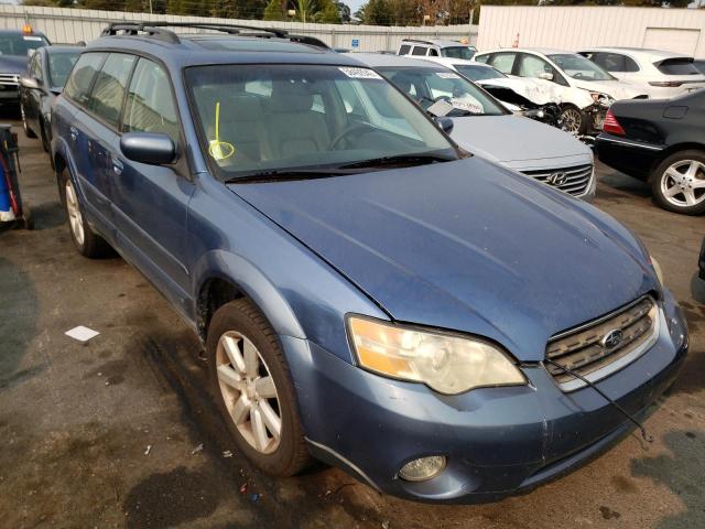 SUBARU OUTBACK 2007 with VIN 4S4BP62C277317466 - Photo from auction
