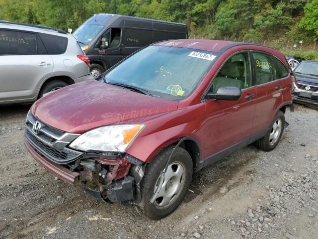 Photo 2 from auction – 2011 HONDA CR-V LX with VIN 5J6RE4H30BL044400