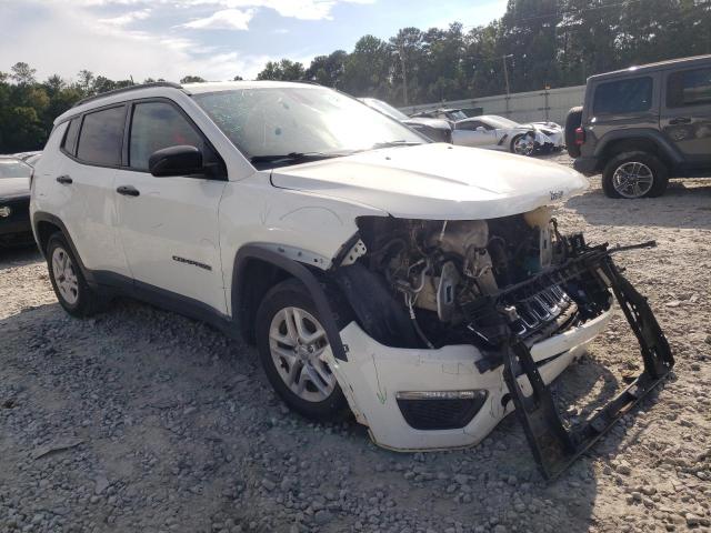JEEP COMPASS SP 2018 with VIN 3C4NJCAB0JT204371 - Photo from auction