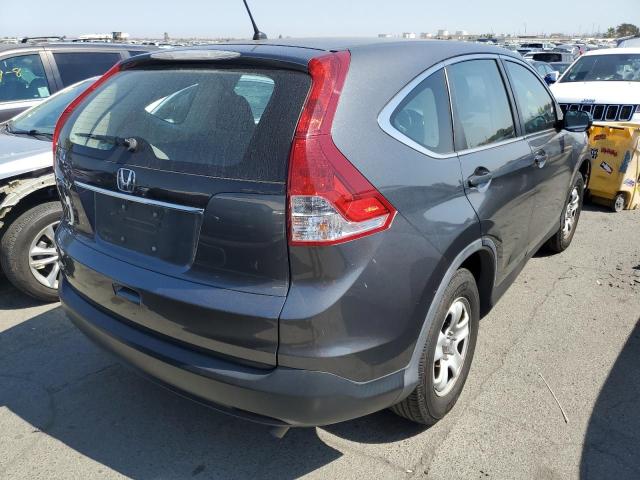 Photo 4 from auction – 2012 HONDA CR-V LX with VIN 5J6RM3H34CL013892