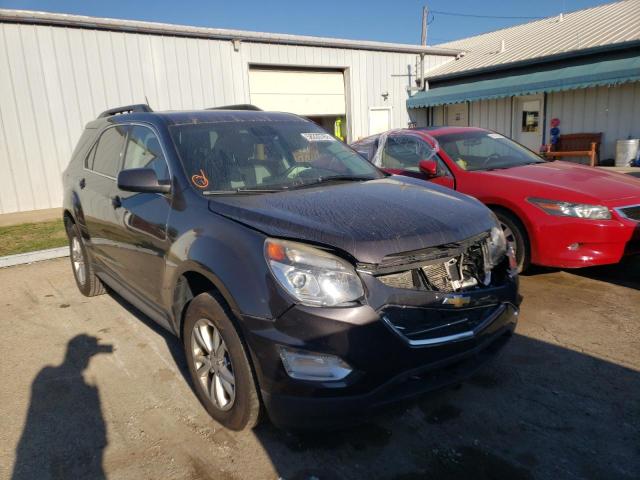 Photo 1 from auction – 2016 CHEVROLET EQUINOX LT with VIN 2GNALCEK2G6266118