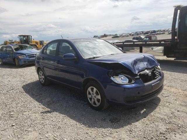 HYUNDAI ACCENT GL 2011 with VIN KMHCN4AC6BU533086 - Photo from auction
