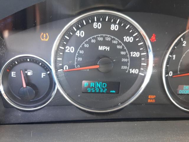 Photo 8 from auction – 2007 JEEP GRAND CHER with VIN 1J8HR48N07C674361